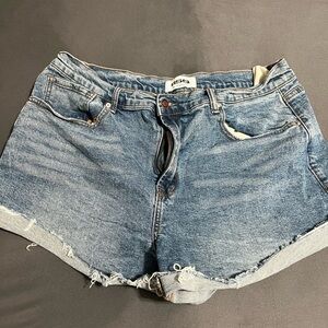 SO Women's Blue Denim Shorts
